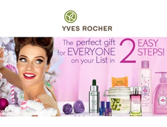 Yves Rocher 伊夫·黎雪官网超过200件护肤品礼品$2起，购物满$35免美国境内运费，有效期至12/03/2012！