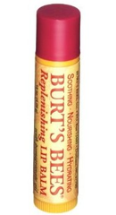 Burt's Bees Pomegranate Lip Balm Tube小蜜蜂红石榴润唇膏（4支装），原价$11.96，现在S&S后仅需$10.43，且免美国境内运费！