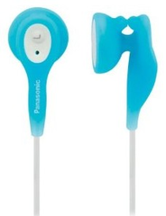 Panasonic RPHV21BL In-Ear Earbud Heaphones with Built-in Clip  松下入耳式耳机，现仅售$3.98！