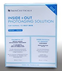 SkinCeuticals Inside and Out 抗氧化&*套装 特价$59.99