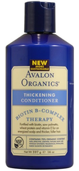 *alon Organics Thickening Conditioner Biotin B-Complex Therapy 阿瓦隆有机生物素维他命B群*发洗发水,14盎司,现仅售$4.33！