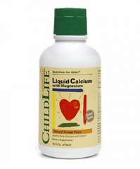 ChildLife 钙镁锌复合营养液 474ml 特价$13.79