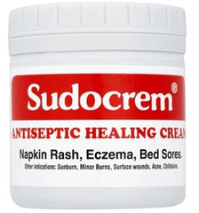 Sudocrem Antiseptic Healing Cream For Napkin Rash Eczema & Bed Sore称”**乐”125g标准装，现在仅售$9.25，买满$25免美国境内运费！