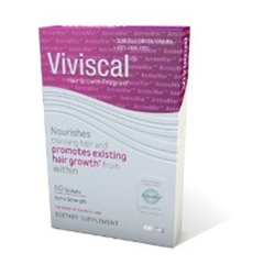 Viviscal *养发营养片60片装 仅需$36.99