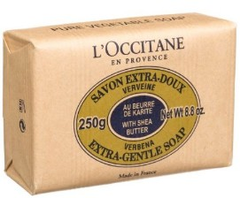 L'Occitane S*on Extra-Doux Verveine欧舒丹乳木果牛奶味护肤香皂，现在仅需$10，买满$25免美国境内运费！