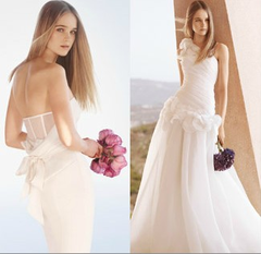 D*id\'s Bridal: 所有 White by Vera Wang Bridal Gowns 品牌婚纱至多可省$50至$450！