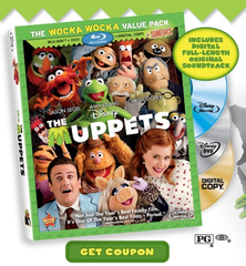 Disney Movie Rewards: 使用打印券购买《Muppets Wocka Wocka》套装可享$5 OFF