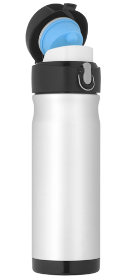 Thermos 膳*师JMW500不锈钢真空保温杯，现仅售$19.29！
