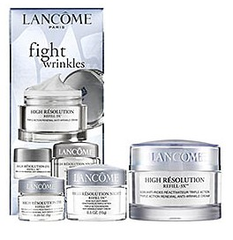 Lancome High Resolution Refill-3X Fight Wrinkles 兰蔻抗皱套装  仅需$115