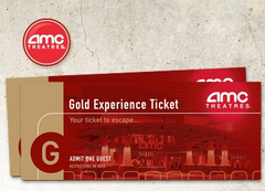 Costco: 10张AMC Gold Movie Tickets 电影票目前售价仅为$62.99