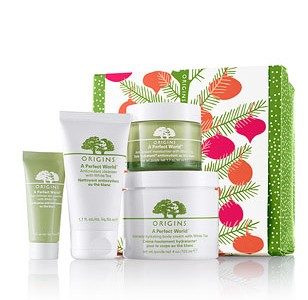 ORIGINS 悦木之源/品木宣言 白茶系列完美护肤四件套 入手价$55