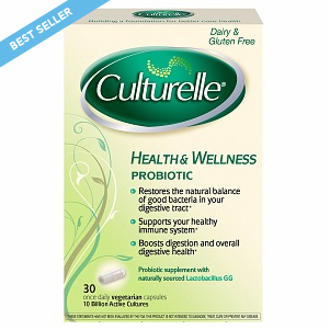 Culturelle 儿童成人孕妇LGG益生菌胶囊*塞合生元30粒 $15.99