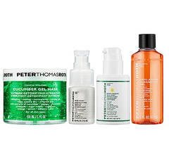 Peter Thomas Roth   彼得罗夫小黄瓜啫喱面膜4件套   特价$36