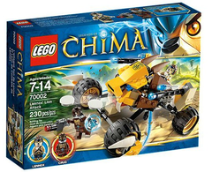 LEGO 70002 乐高 神兽传奇系列之灵狮出击 $19.98