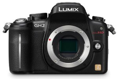 松下 Panasonic Lumix *C-GH2 1600万像素 数码微单反（不包括镜头）原价$899，特价只需$499