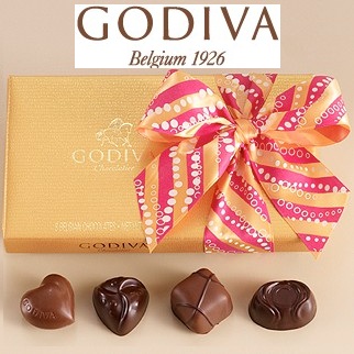 Godiva 高迪瓦巧克力官网:全场八折 优惠!
