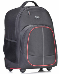 Targus TSB75001US Compact Rolling Backpack泰格斯笔记本背包 原价$69.99，特价只需$45.99 