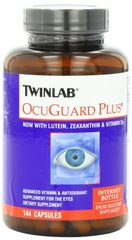 TWINLAB 天来 Ocuguard Plus Capsules 加强型叶黄素 护眼胶囊 144粒装（FloraGlo专利原料，超高吸收率） $26.49