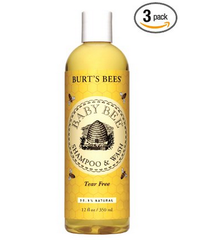 历史新低！Burt's Bees 小蜜蜂 Baby Bee 婴儿洗发沐浴露 350ml*3瓶 S&S价$16.11