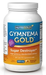 Gymnema GOLD, 500mg, 90 veggie capsules (Gurmar Sugar Destroyer)   武靴叶萃取物500毫克, 90粒,现仅售$12.95!