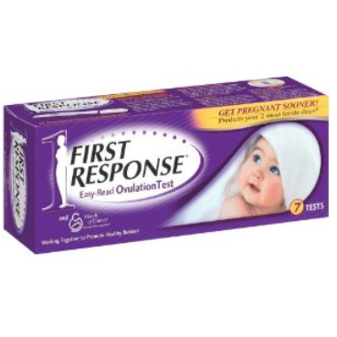 First Response 排卵测试剂，7个装