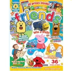 Discountmags Daily Deal: Fun To Learn Friends 杂志一年制订阅仅需$14.99！
