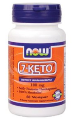 美国Now Foods 7Keto DHEA,100mg,60粒,现仅售$16.04！