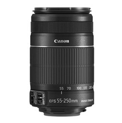 Canon 佳能 EF-S 55-250mm f/4-5.6 IS II 官翻镜头 $119.99