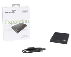  Seagate 2TB USB 3.0 Expansion  移动硬盘 STBX2000401 $79.99