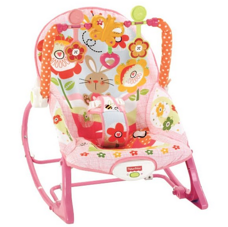 Fisher-Price 费雪 婴儿摇椅 图片款 $38.24