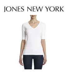 Jones New York：精选T恤2件仅需$40