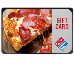 OnSale: $10 Domino's Pizza Gift Card 特价
