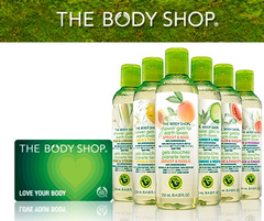 The Body Shop: 加入Love Your Body Rewards Program，免费获得沐浴露
