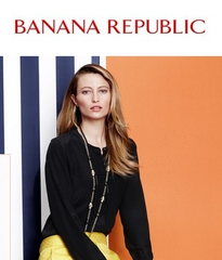 Banana Republic官网限时促销预告：促销商品使用COUPON可享额外六折！！