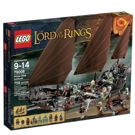 历史新低！LEGO 乐高 海盗船系列*戒幽灵船 仅$70.99