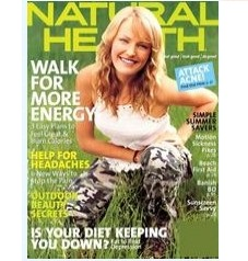 Discountmags Daily Deal: Natural Health 杂志一年制订阅仅需$3.99！
