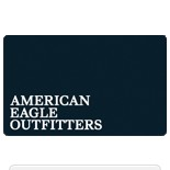 American Eagle Outfitters 礼品卡13% OFF   美国境内免运费