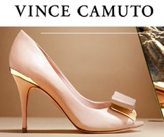  Vince Camuto 亲友特卖：任意订单可享25% OFF