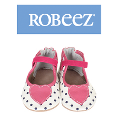  Robeez：夏季特卖 精选婴儿学步鞋高达50% OFF