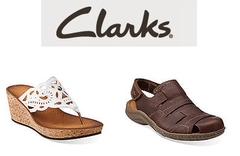 Clarks：男款鞋子低至$39.99 女款鞋子低至$29.99起