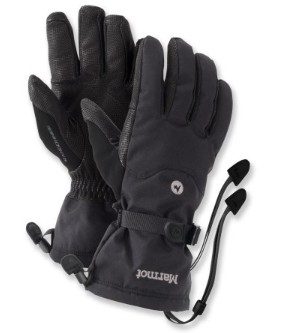 MARMOT 土拨鼠 滑雪手套 仅需$54.93