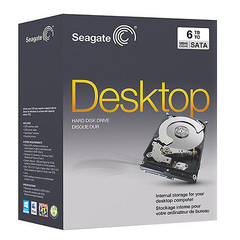 Seagate  6TB 台式电脑硬盘 $192.99