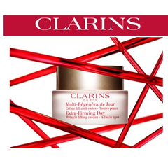 Clarins Just for You私人特卖会：畅销品和礼品套装折扣高达50% OFF