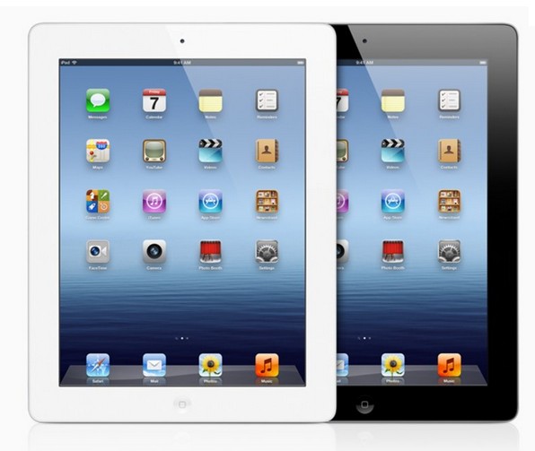 蘋果 apple ipad 3rd generation 16gb, wi-fi 4g (at&t) 第三代平板