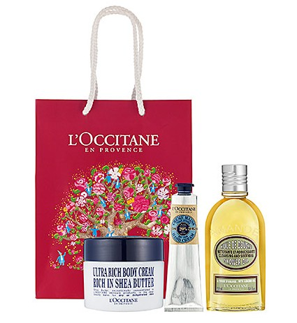L'occitane   欧舒丹超畅销产品套装    特价$68