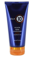 It's a 10 Miracle Deep Conditioner Plus Keratin奇迹深层滋养护发素（含角蛋白浓缩）5oz ，原价$19.96，现在仅需$14.58，买满$25免美国境内运费！