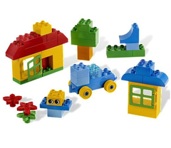 LEGO DUPLO Bricks & More Creative Bucket 乐高创意积木桶大颗粒装