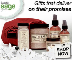 Beauty Sage今日推出亲友特卖会，全场25% OFF，需要使用Coupon Code: FRIENDS。买满$25免美国境内运费，有效至11/27/2012！