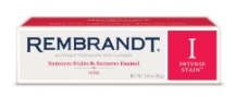 Rembrandt Toothpaste, Intense Stain, Mint Fl*or, 3-Ounce Tube 去渍*牙膏3盎司，现仅售$5.89!