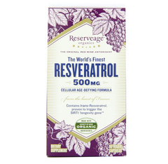 Reserveage Resveratrol 有机白藜芦醇60粒 现价$41.03
